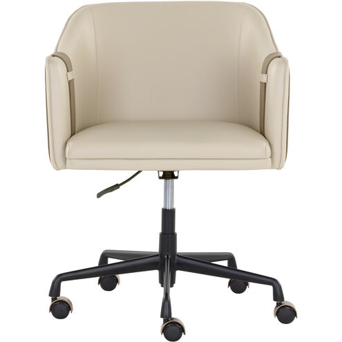 Carter Napa Beige / Napa Tan Office Chair